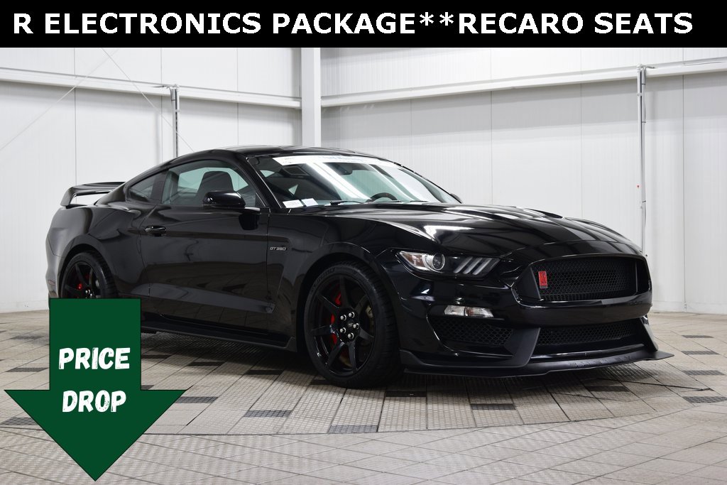 Used 2017 Ford Mustang Shelby GT350R w/ GT350R Equipment Group 920A