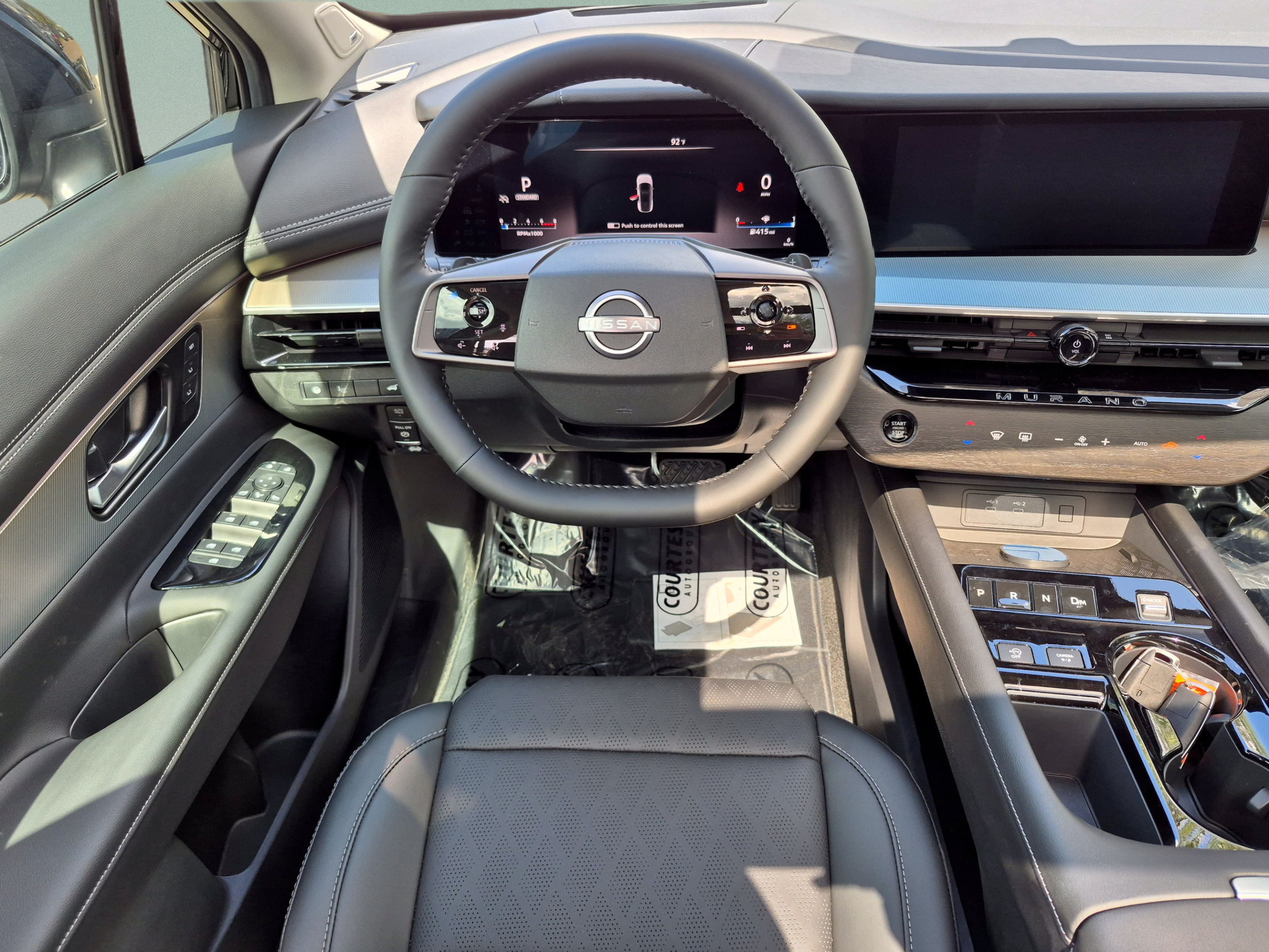 New 2026 Nissan Murano Platinum w/ Cargo Package AWD/4WD image 13