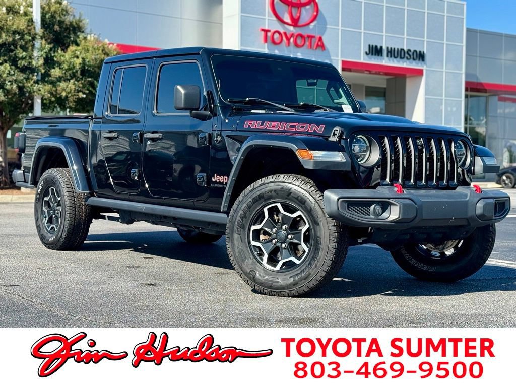 Used 2020 Jeep Gladiator Rubicon w/ Dual Top Group