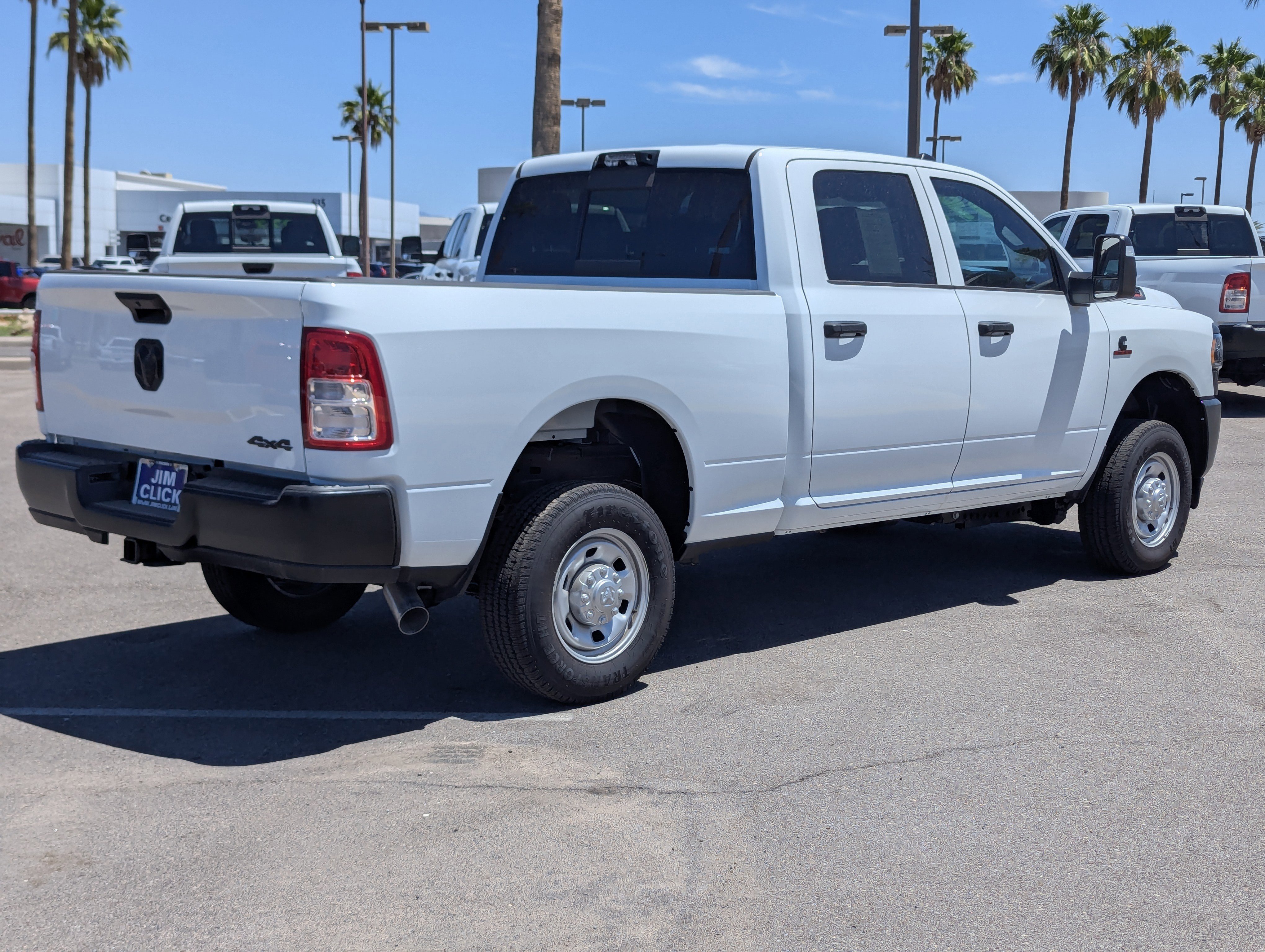 Used 2024 RAM 2500 Tradesman image 2