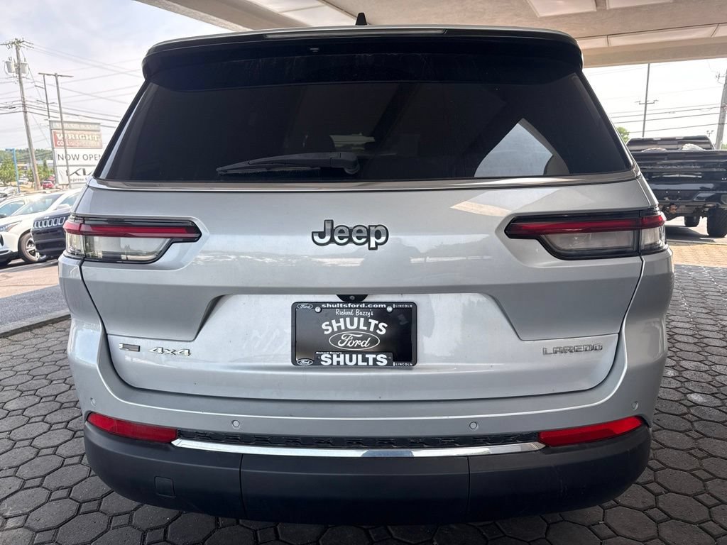 Used 2021 Jeep Grand Cherokee L Laredo w/ Luxury Tech Group I AWD/4WD image 7