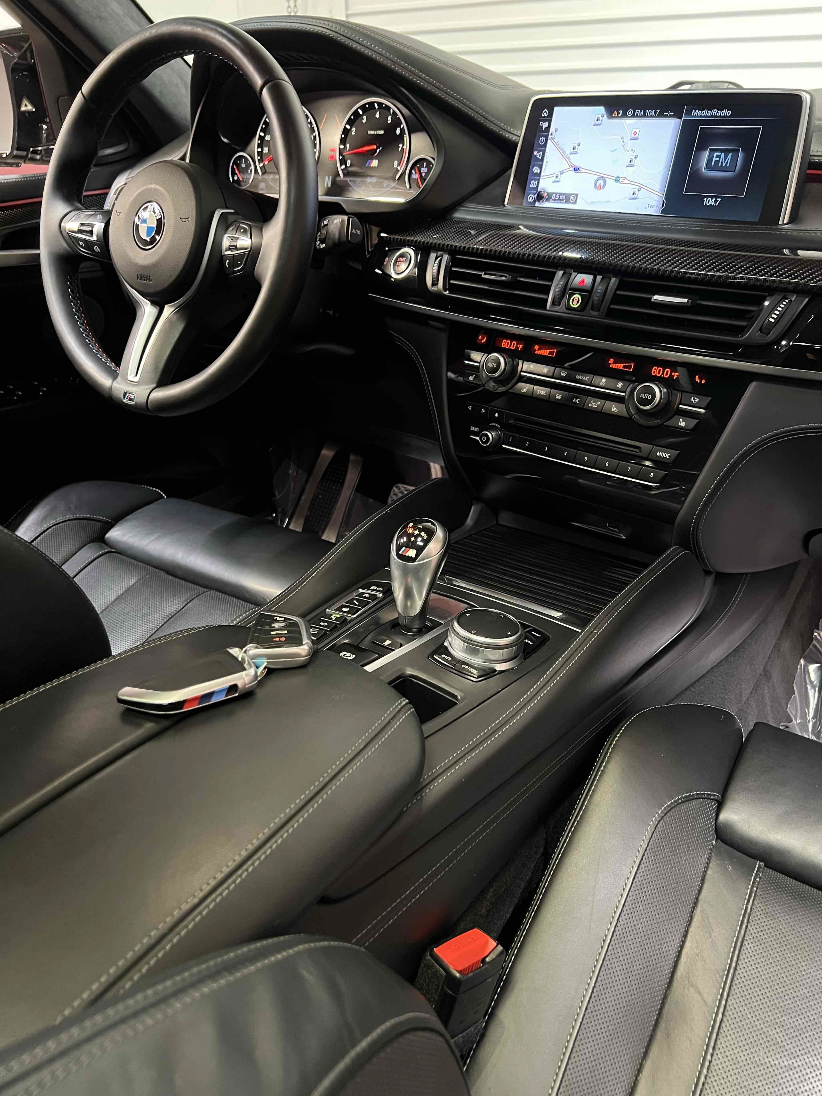 Used 2017 BMW X6 M AWD/4WD image 38