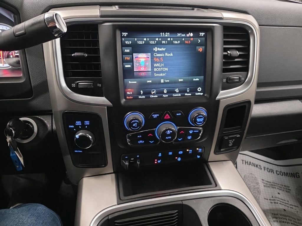 Used 2018 RAM 2500 Big Horn image 17