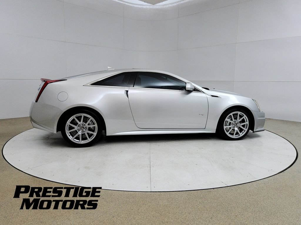 Used 2011 Cadillac CTS V w/ Wood Trim Package RWD image 7