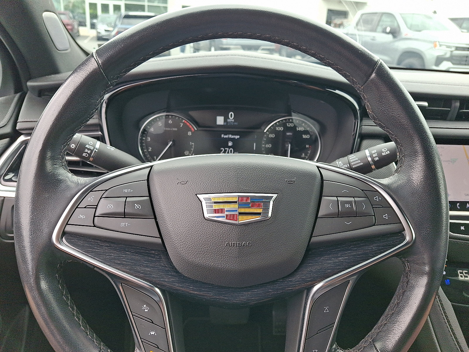 Certified 2023 Cadillac XT5 Premium Luxury AWD/4WD image 16