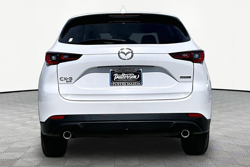 Certified 2025 MAZDA CX-5 Carbon Edition image 4
