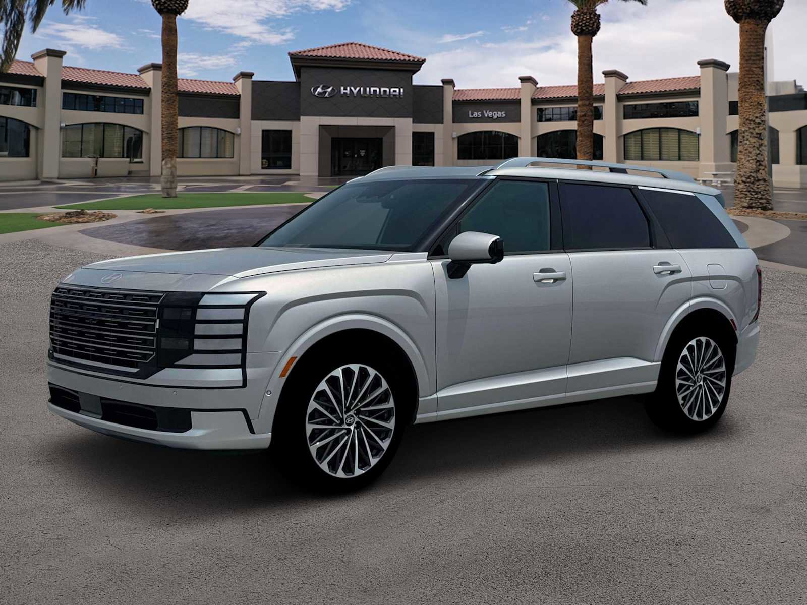 New 2026 Hyundai Palisade Calligraphy image 2