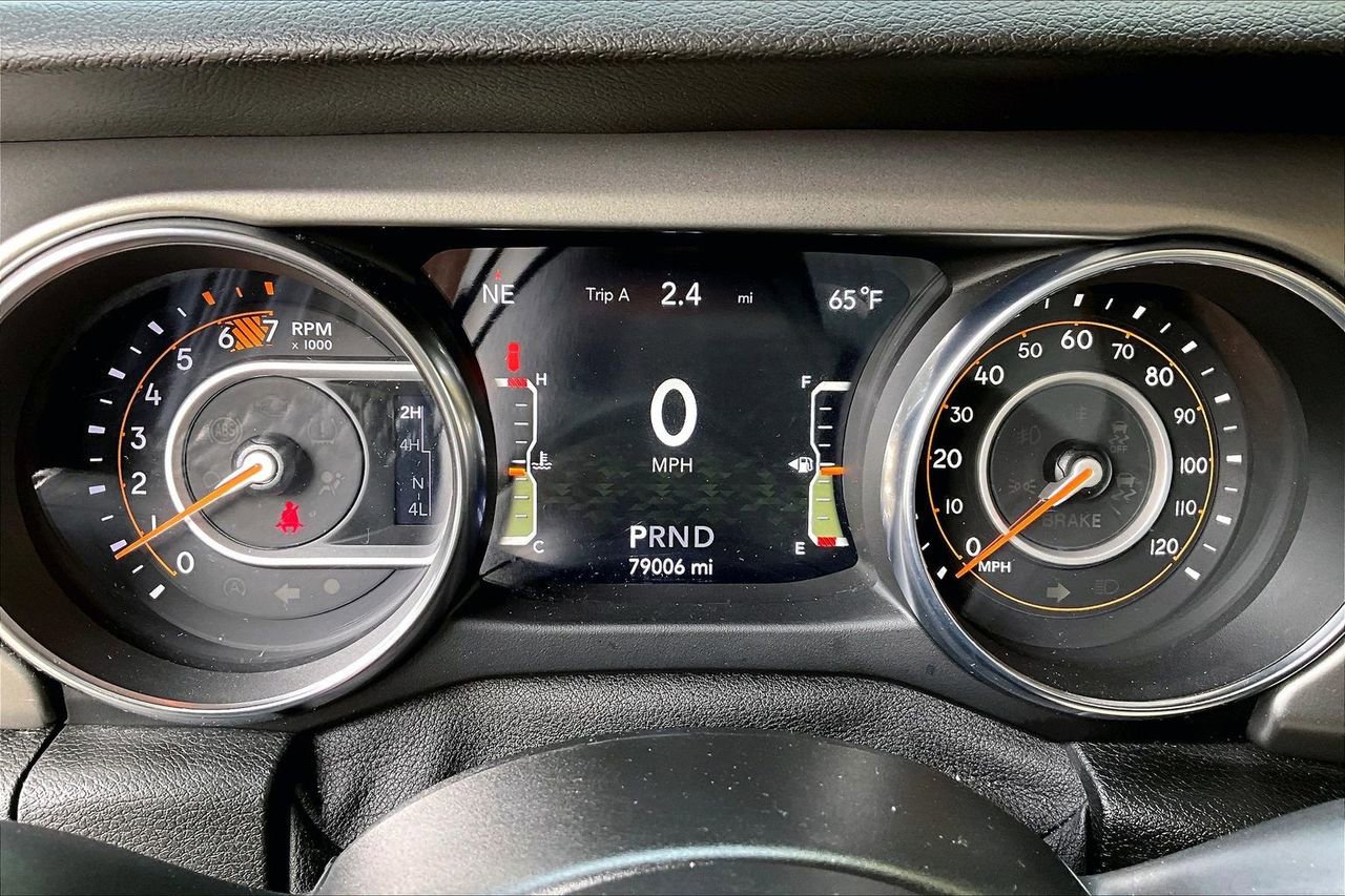 Used 2021 Jeep Wrangler Unlimited Sport image 12