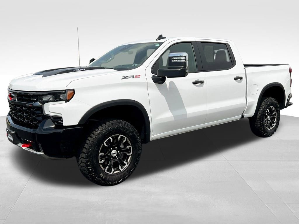 Used 2024 Chevrolet Silverado 1500 ZR2 w/ Technology Package image 15