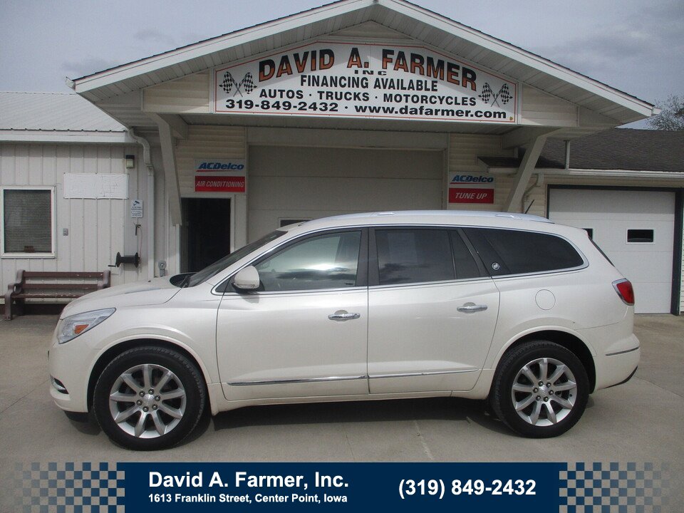 Used 2014 Buick Enclave Premium w/ Trailering Provision Package FWD image 1
