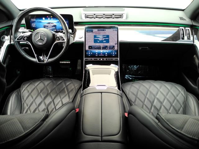 Used 2024 Mercedes-Benz S 580 4MATIC Sedan image 3