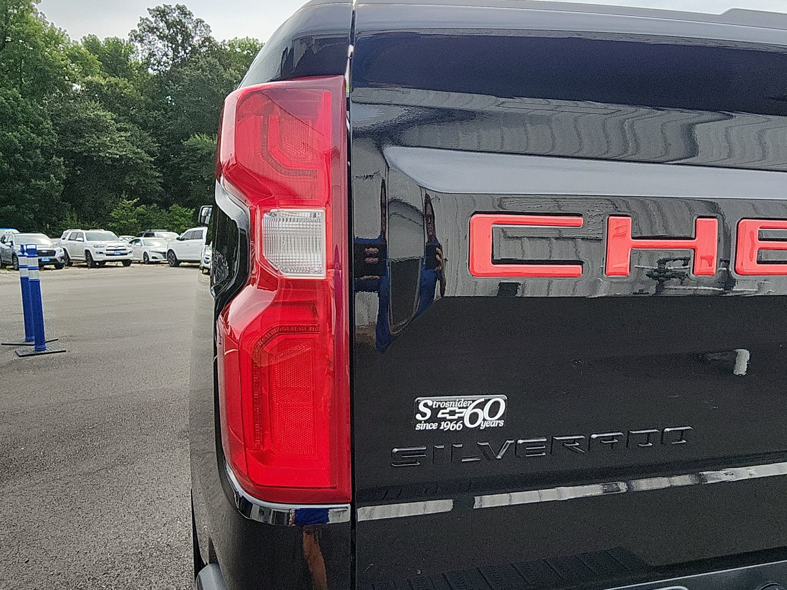 New 2026 Chevrolet Silverado 1500 LT Trail Boss w/ Convenience Package II AWD/4WD image 13
