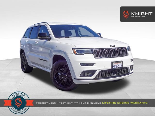 Used 2021 Jeep Grand Cherokee Limited X RWD image 1