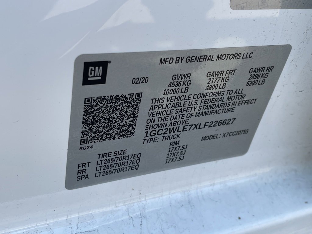 Used 2020 Chevrolet Silverado 2500 W/T w/ WT Fleet Convenience Package image 30