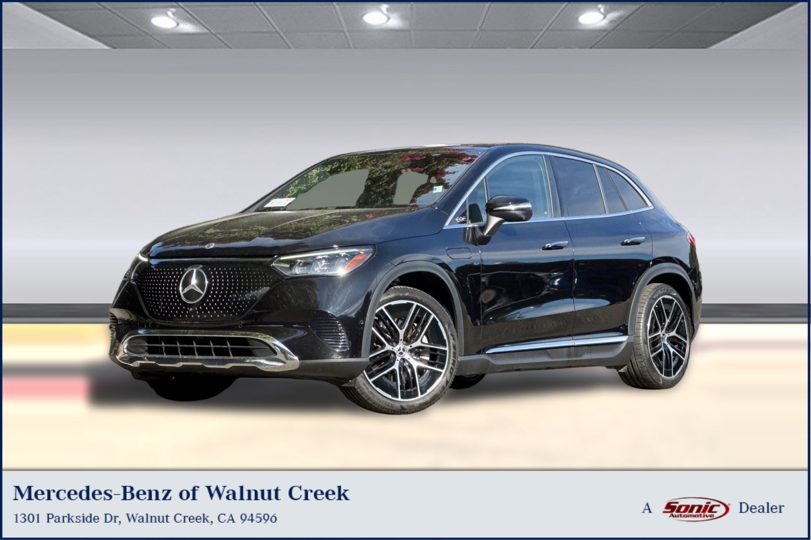 Certified 2023 Mercedes-Benz EQE 350+ 4MATIC SUV image 1