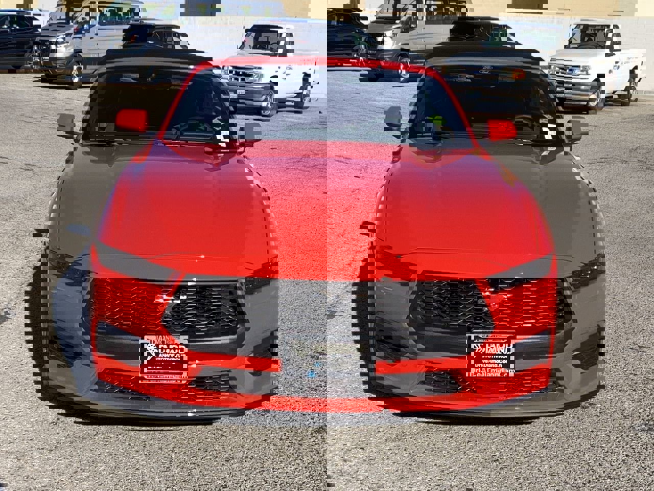 New 2025 Ford Mustang Convertible image 3