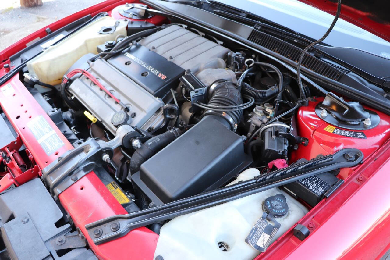 Used 1993 Oldsmobile Cutlass Supreme Convertible image 34