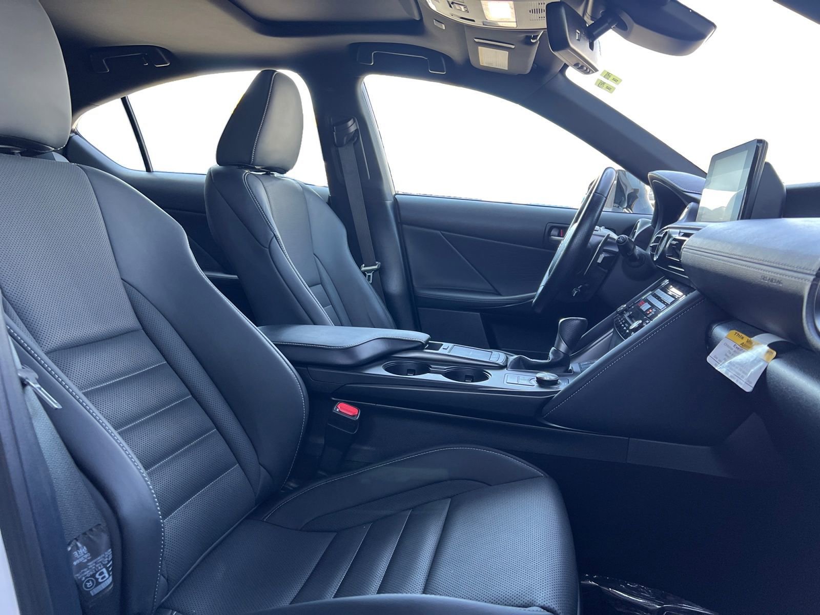Used 2023 Lexus IS 350 F Sport w/ Accessory Package RWD image 15