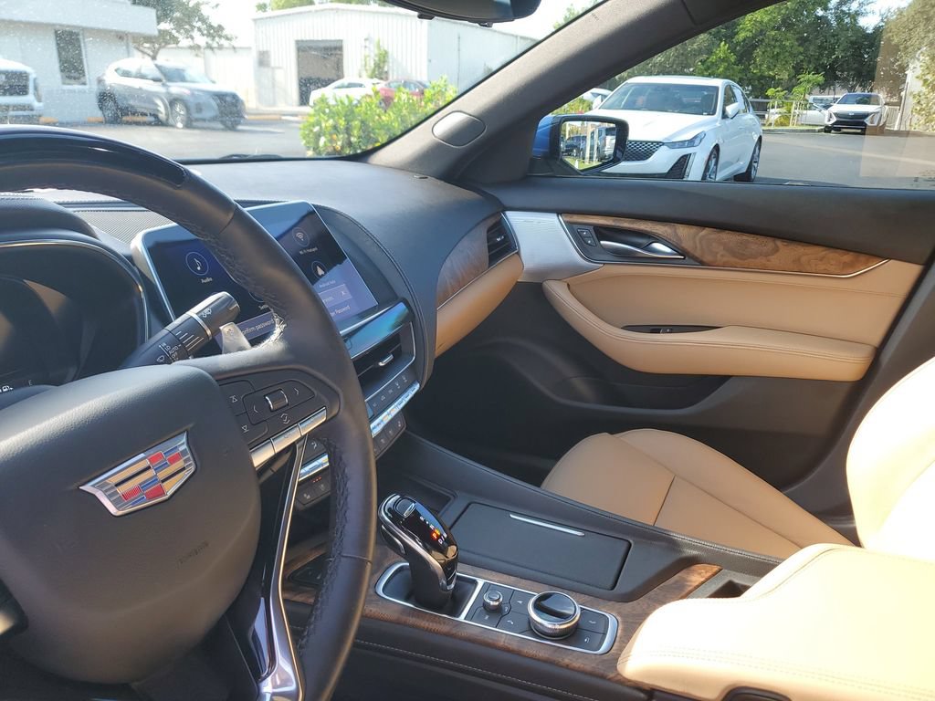 Certified 2022 Cadillac CT5 Premium Luxury w/ Super Cruise 2 Package AWD/4WD image 23