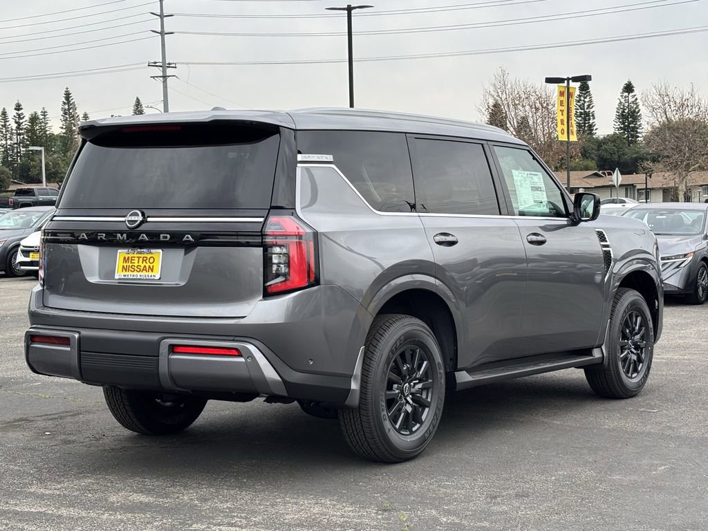 New 2026 Nissan Armada SV image 4