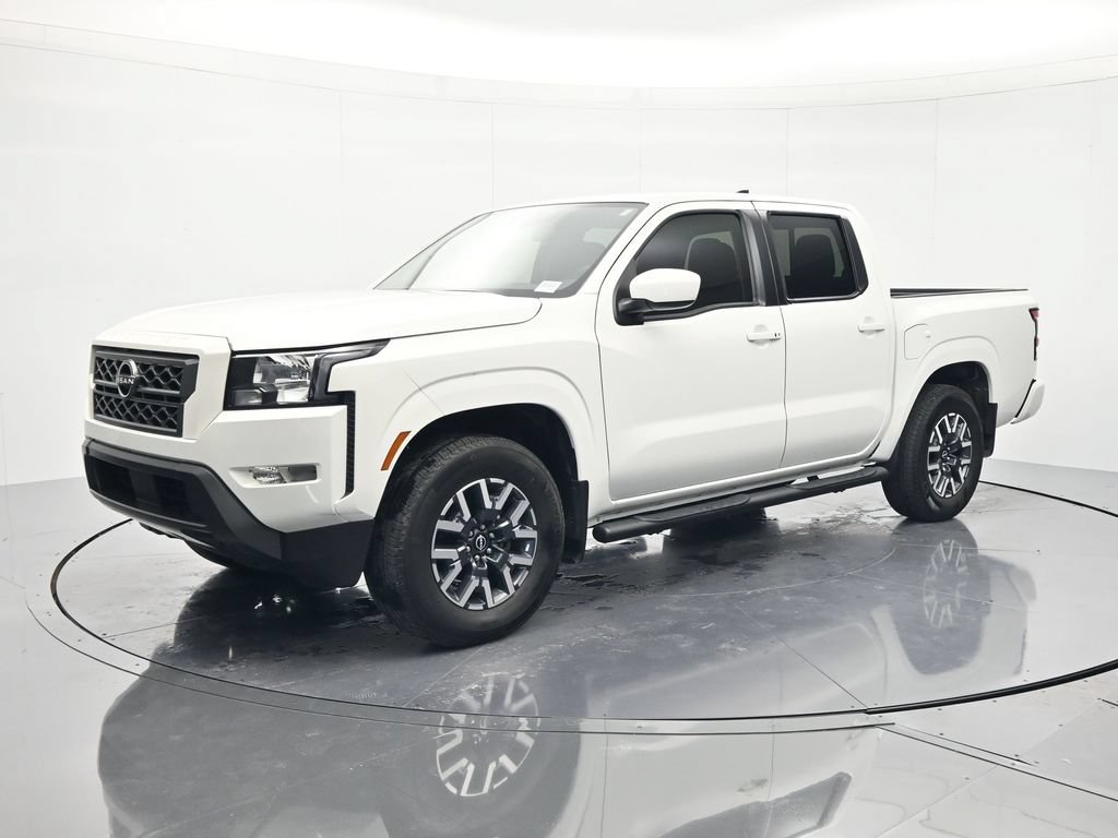 Certified 2022 Nissan Frontier SV