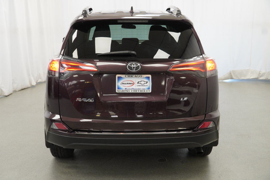 Used 2017 Toyota RAV4 LE w/ All Weather Liner Package FWD image 13