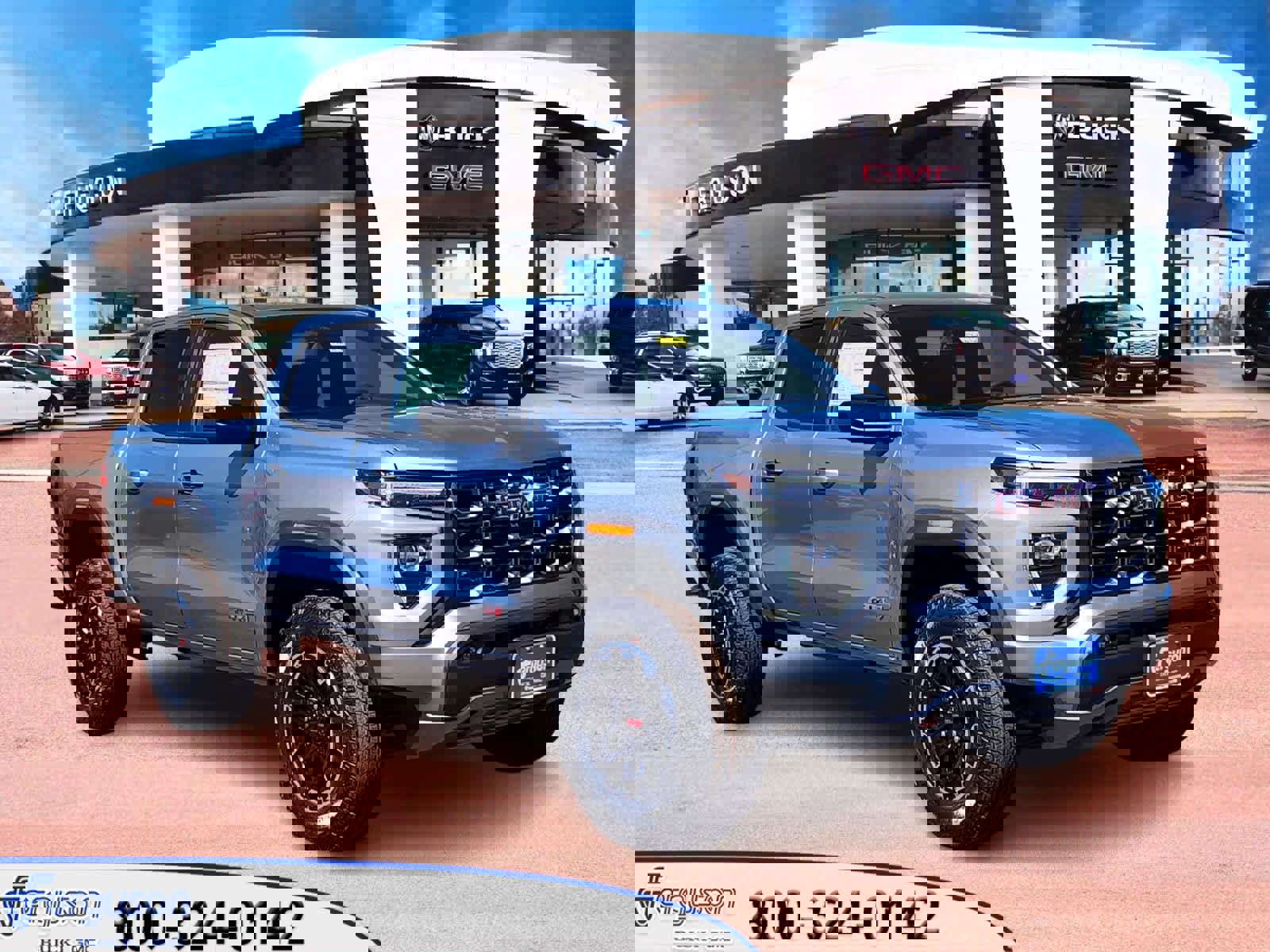 New 2026 GMC Canyon AT4
