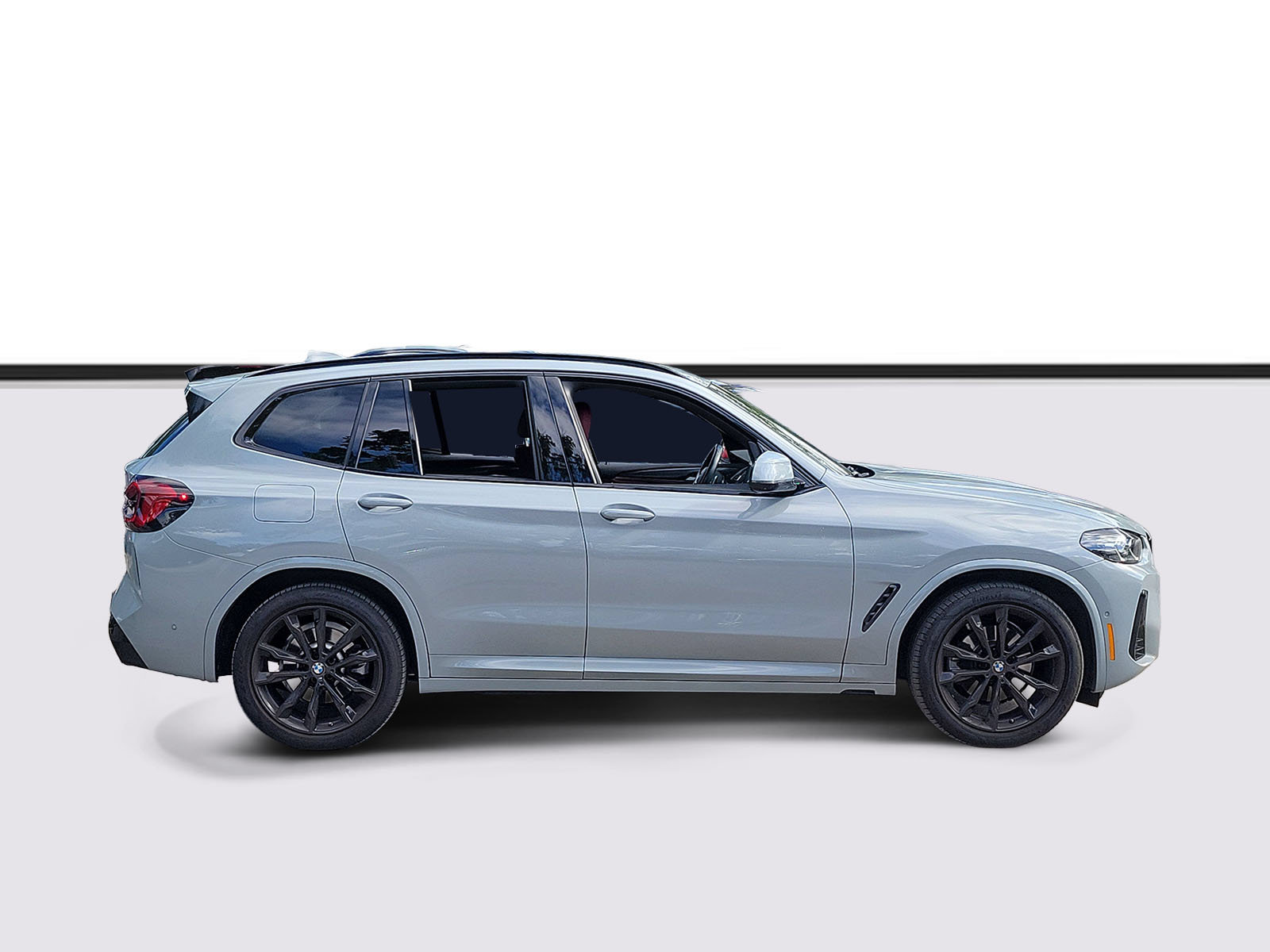 Certified 2024 BMW X3 sDrive30i w/ M Sport Package RWD image 2