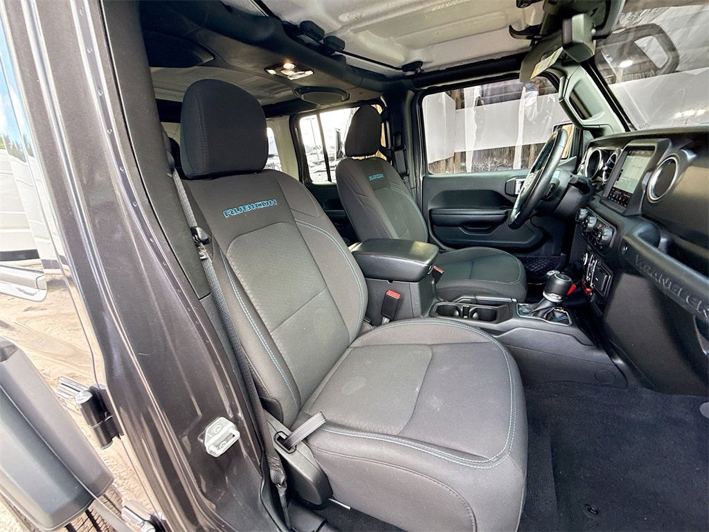 Used 2021 Jeep Wrangler Unlimited Rubicon 4xe w/ Cold Weather Group image 32