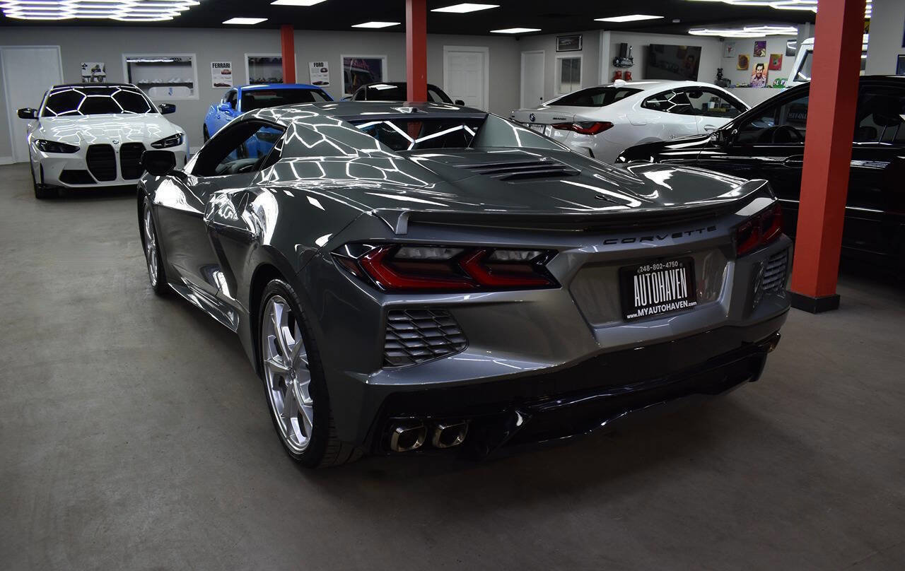 Used 2023 Chevrolet Corvette Stingray Preferred Conv w/ Battery Protection Package RWD image 7