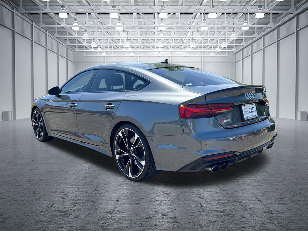 Used 2022 Audi S5 Premium Plus w/ Premium Plus Package AWD/4WD image 5
