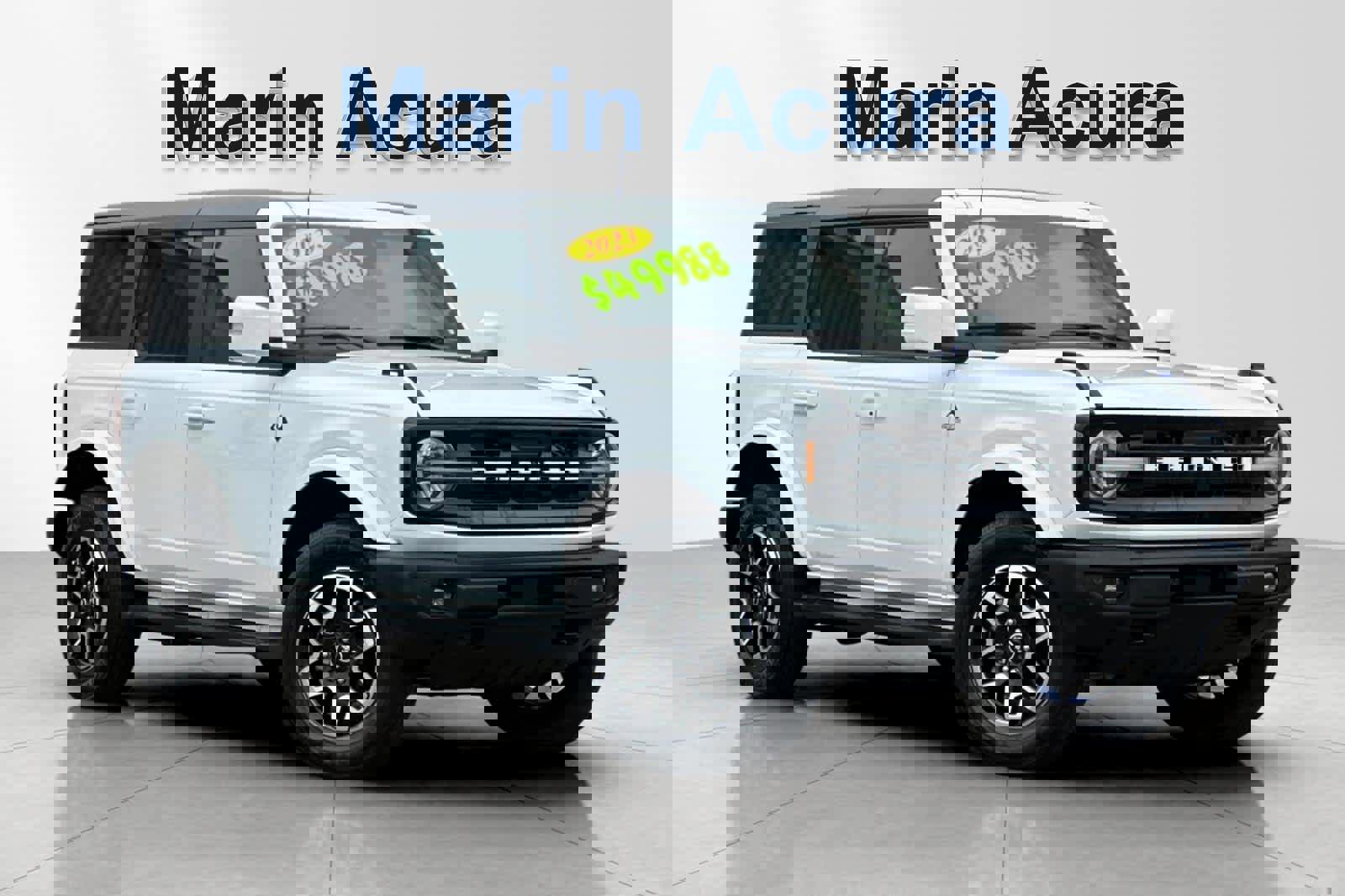 Used 2023 Ford Bronco Outer Banks