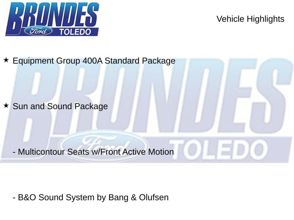 Used 2025 Ford Explorer ST w/ Sun And Sound Package image 5