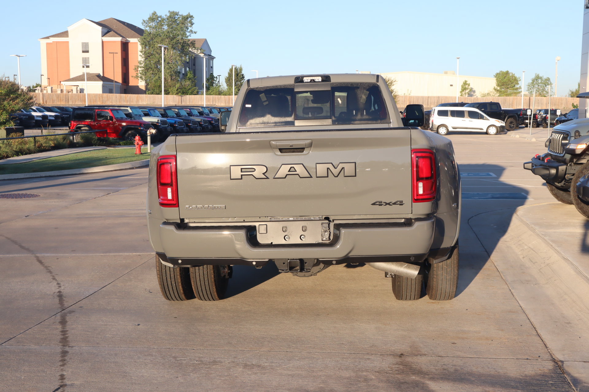 New 2027 RAM 3500 Laramie AWD/4WD image 24