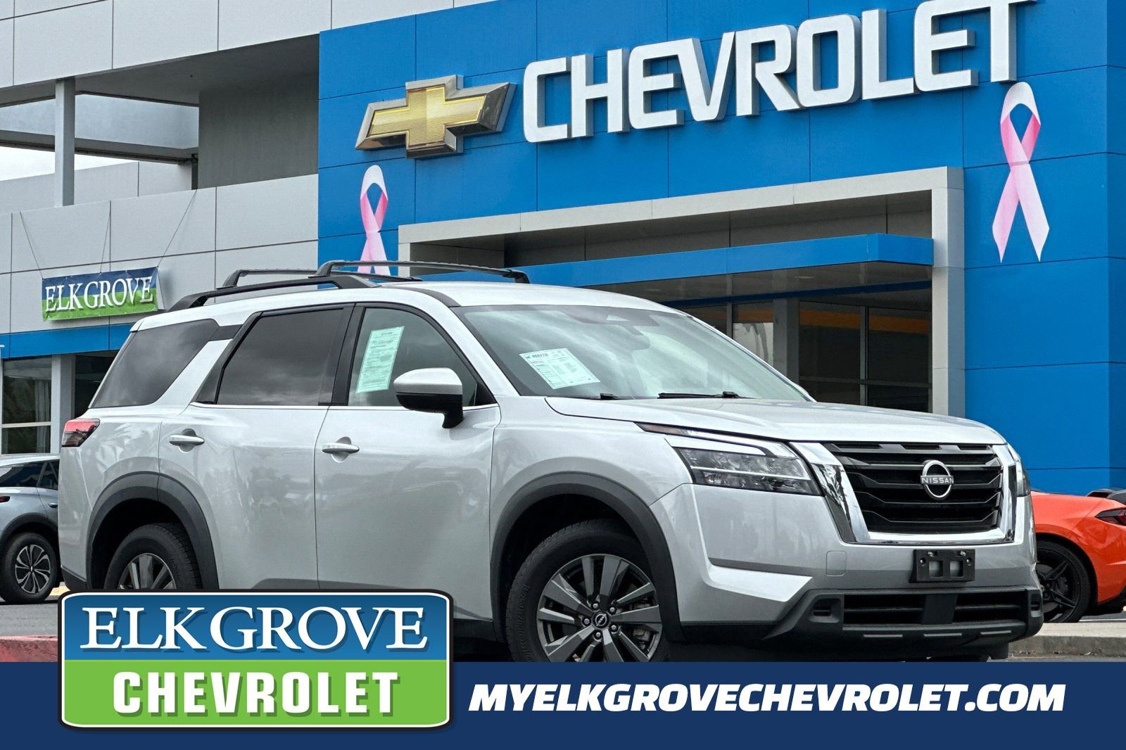 Used 2022 Nissan Pathfinder SV