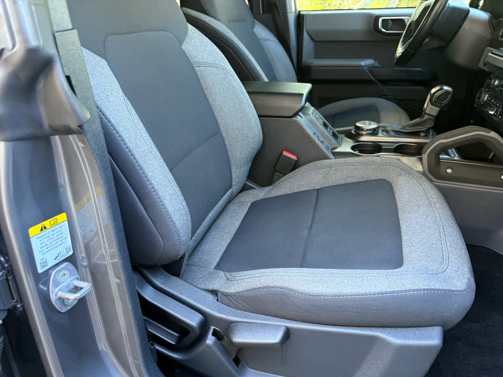 Used 2021 Ford Bronco Big Bend AWD/4WD image 9