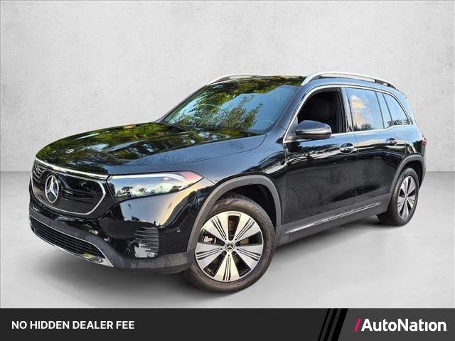 Used 2023 Mercedes-Benz EQB 300 4MATIC w/ Exclusive Package