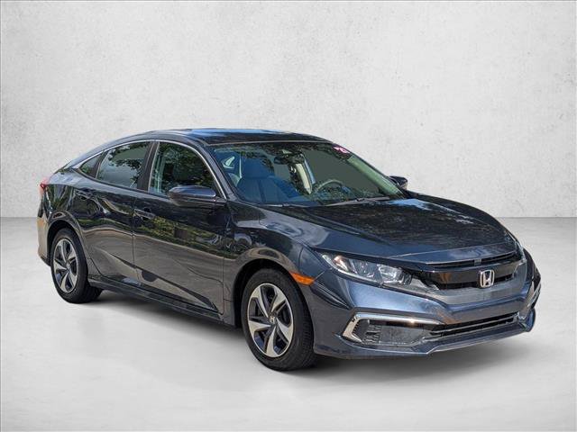 Used 2021 Honda Civic LX video 3