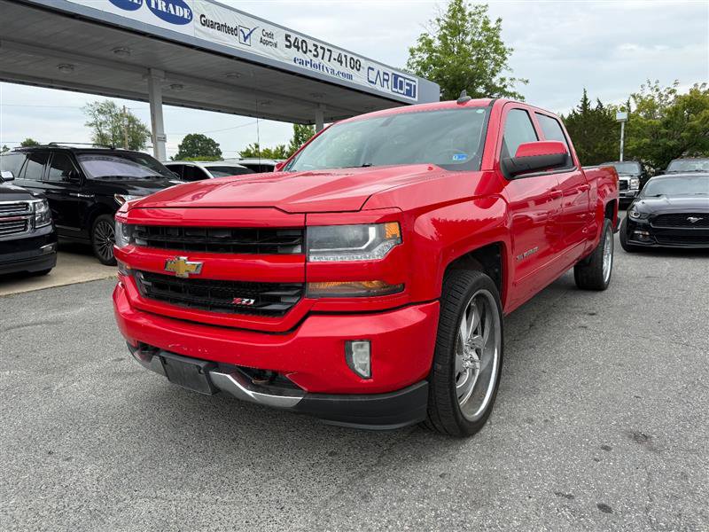 Used 2016 Chevrolet Silverado 1500 LT w/ All Star Edition AWD/4WD image 1