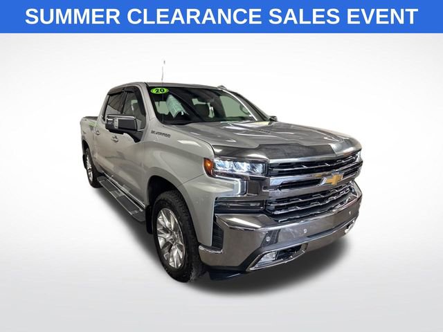 Used 2020 Chevrolet Silverado 1500 LTZ w/ LTZ Premium Package AWD/4WD video 3