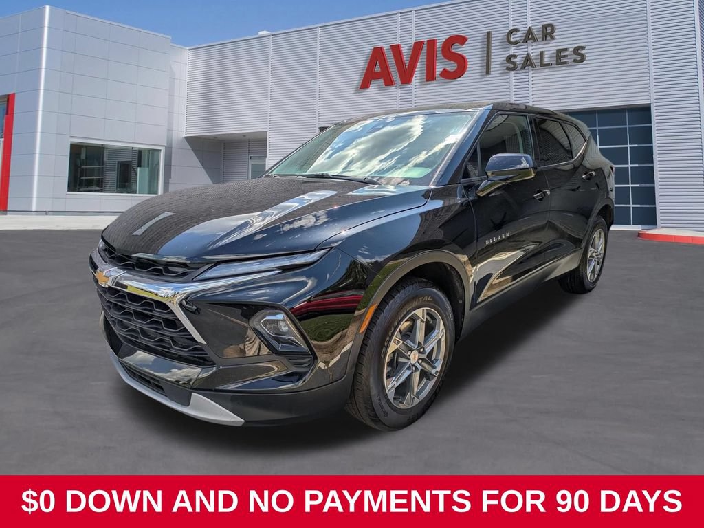 Used 2025 Chevrolet Blazer LT