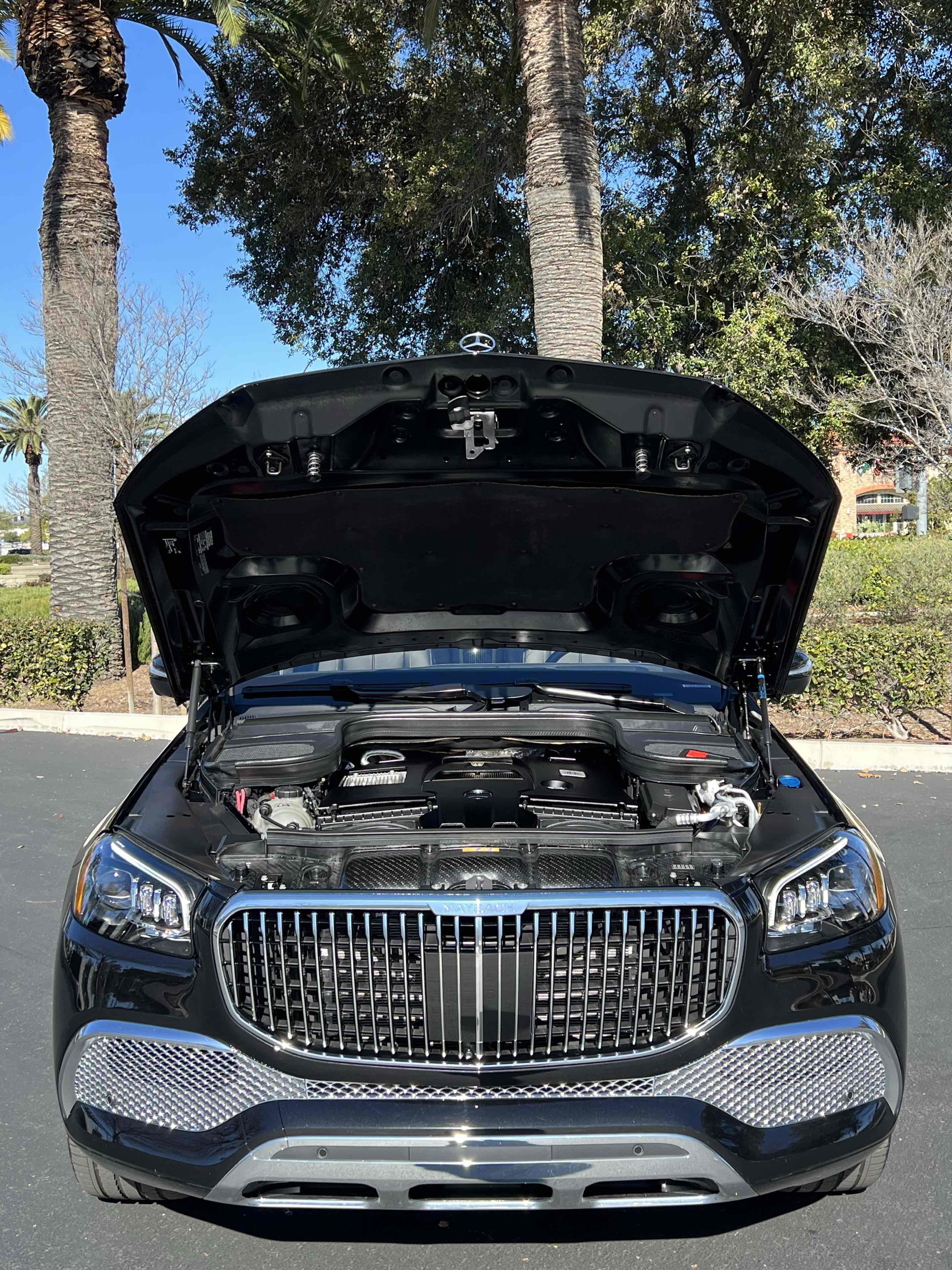 Used 2023 Mercedes-Benz Maybach GLS 600 4MATIC image 98