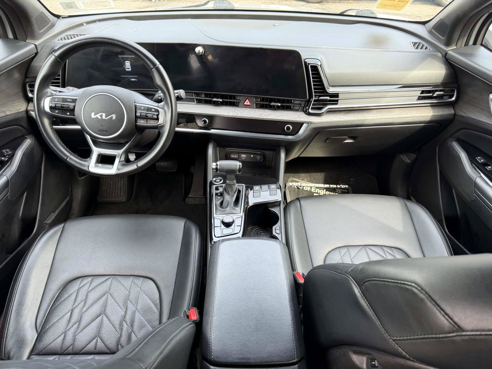 Used 2023 Kia Sportage X-Line w/ X-Line Premium Package AWD/4WD image 12