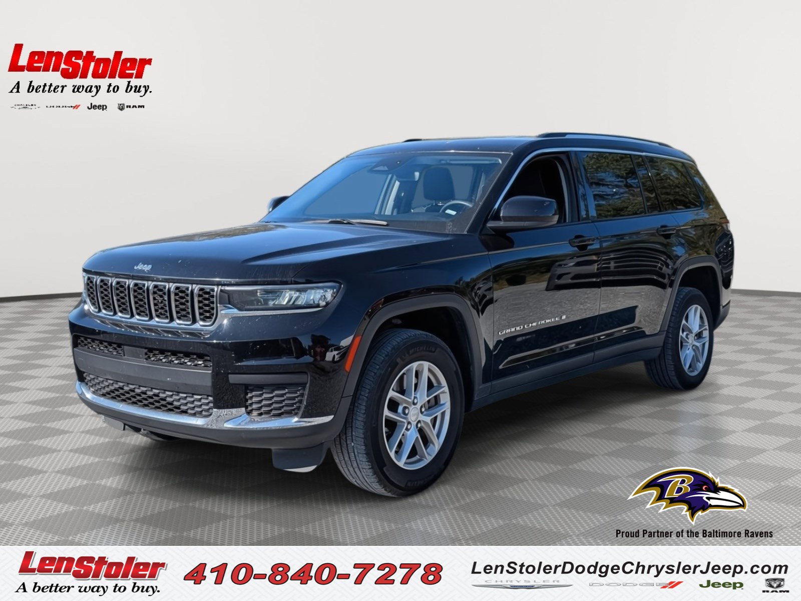 Used 2023 Jeep Grand Cherokee L Laredo