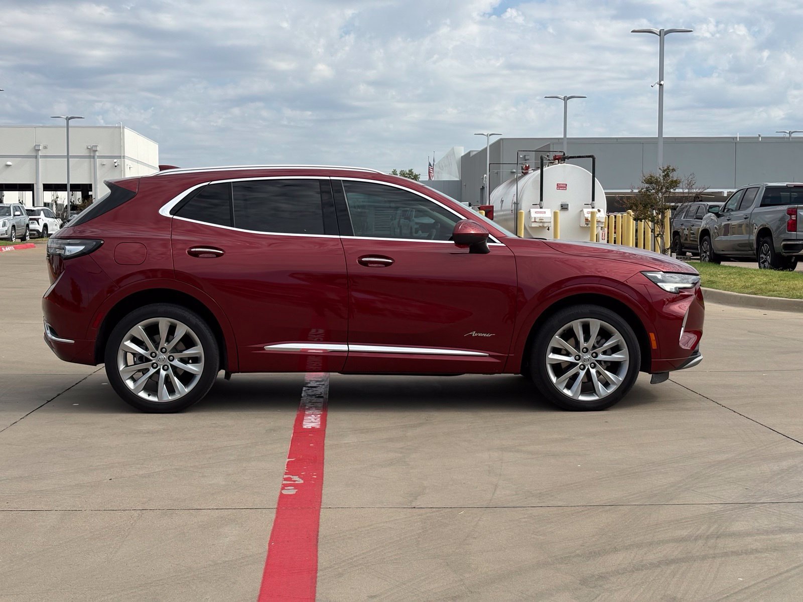 Certified 2023 Buick Envision Avenir FWD image 8
