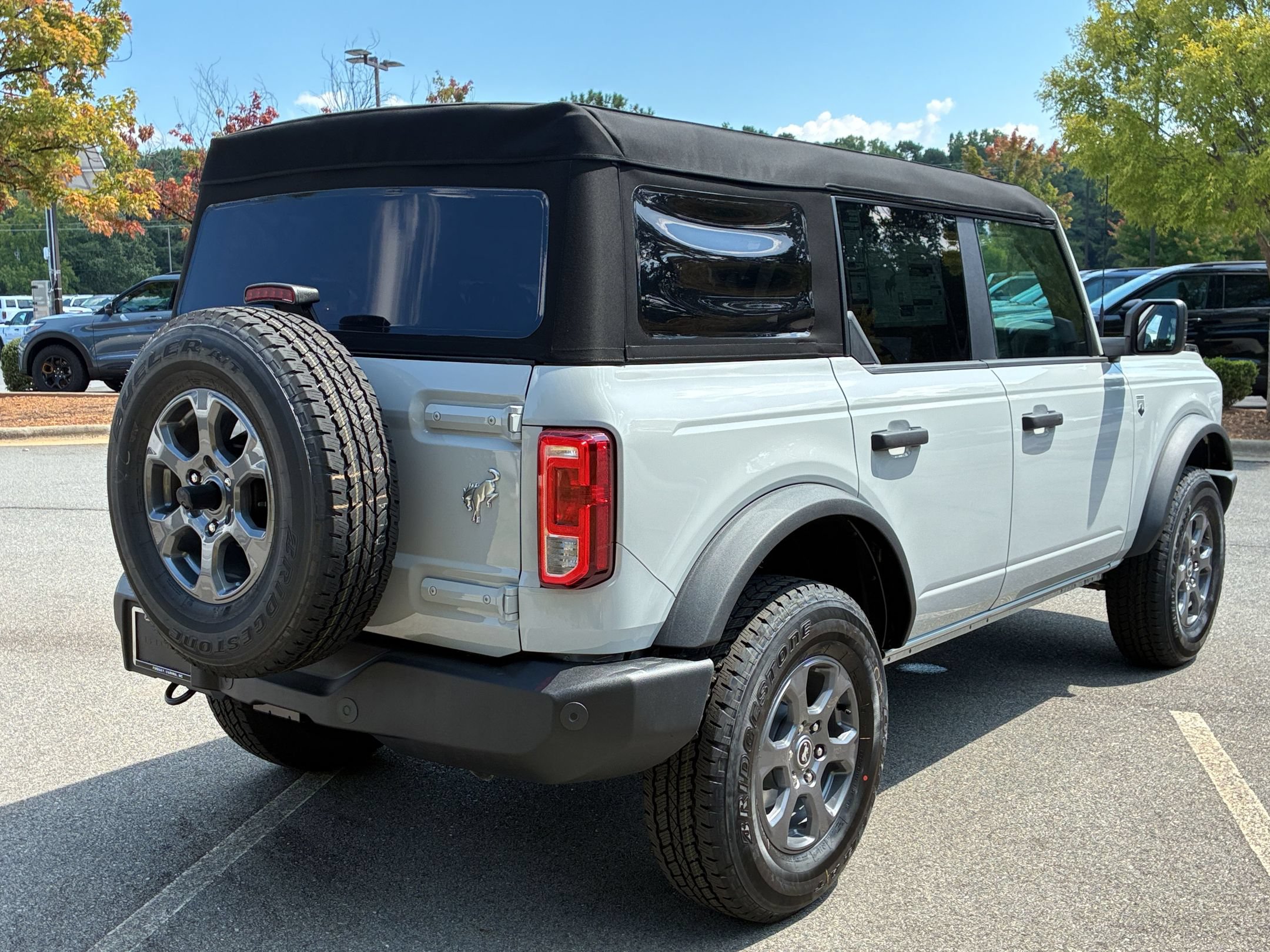New 2026 Ford Bronco Big Bend AWD/4WD image 4