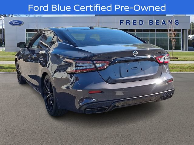 Used 2021 Nissan Maxima Platinum w/ 40th Anniversary Package FWD image 5