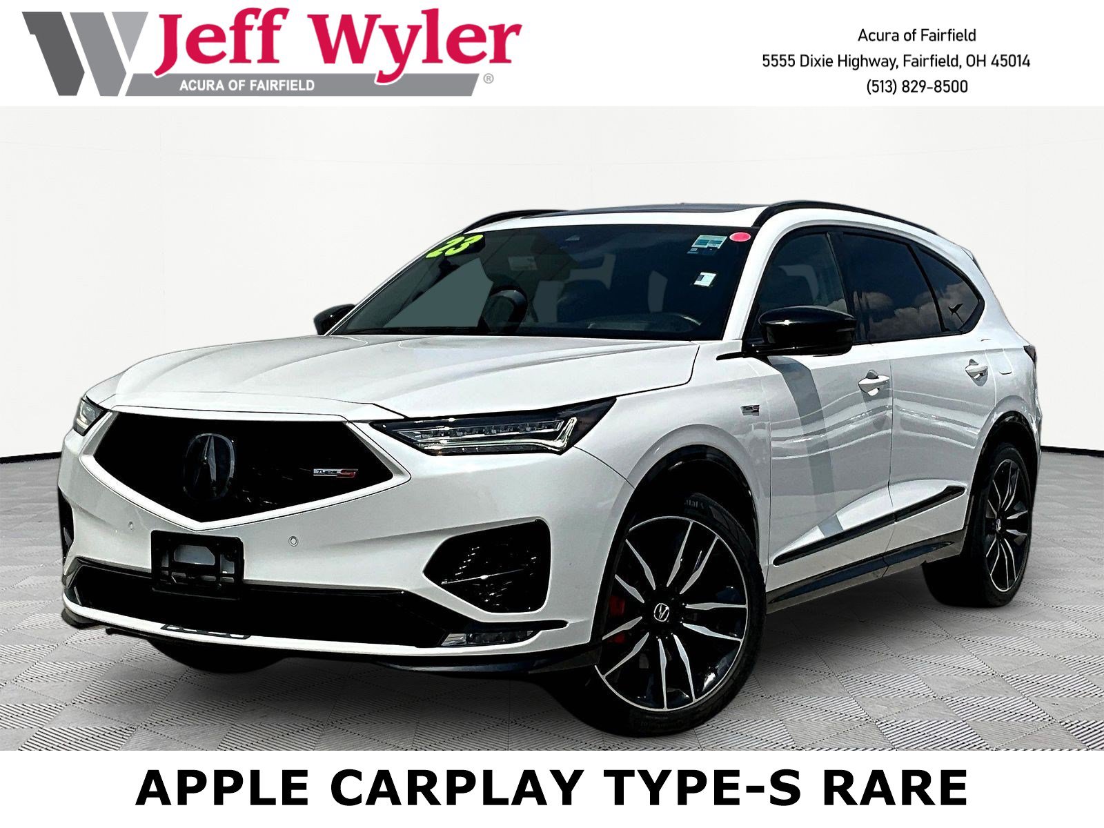Certified 2023 Acura MDX Type S w/ Advance Package