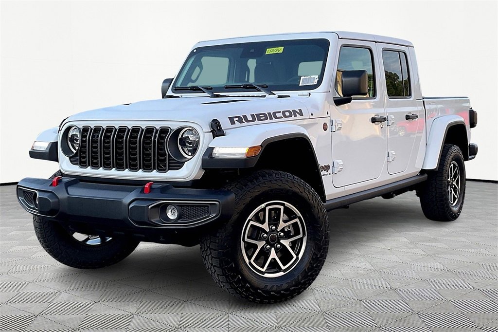 New 2025 Jeep Gladiator Rubicon w/ Convenience Group image 2