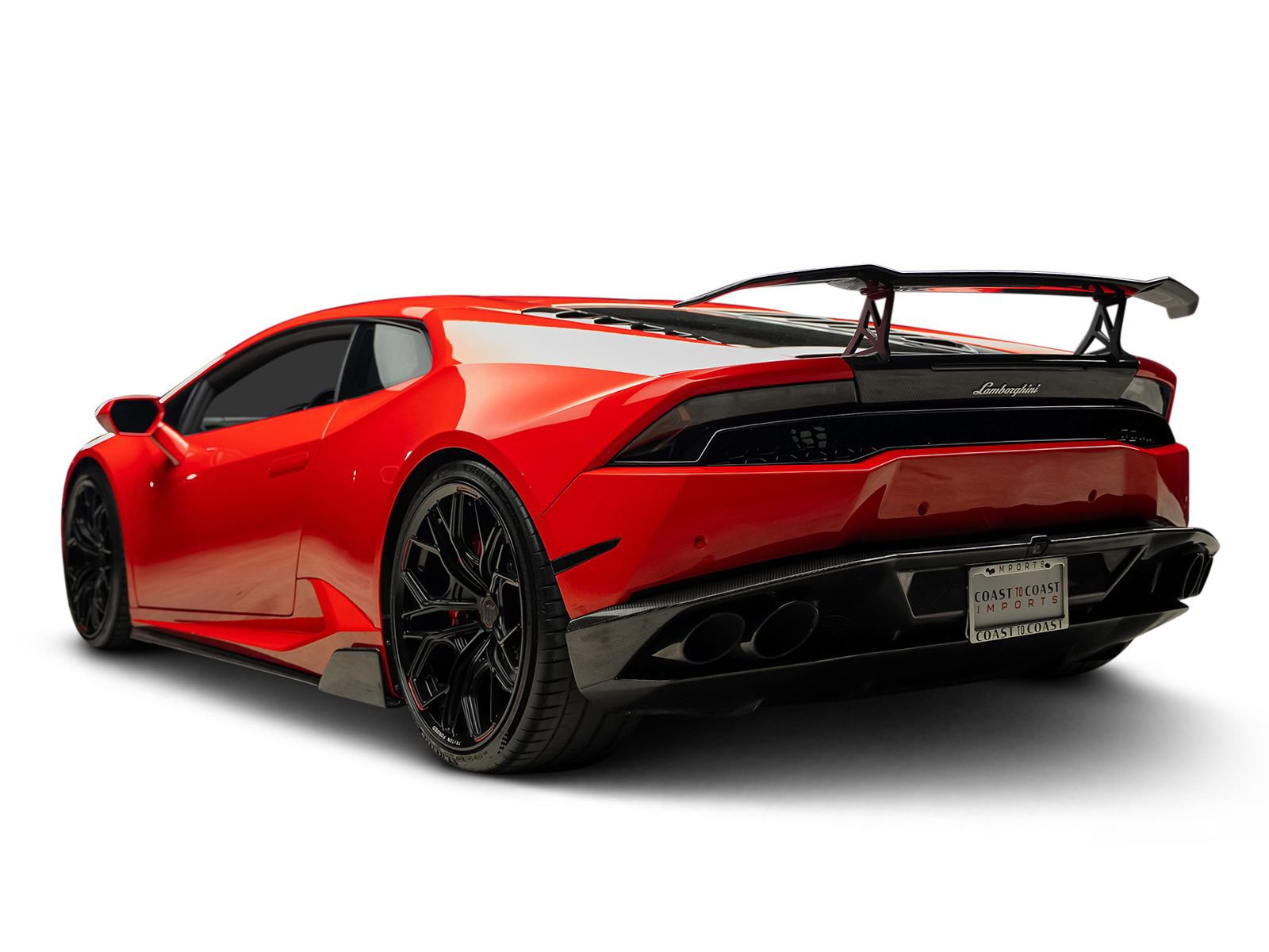 Used 2016 Lamborghini Huracan LP 610-4 AWD/4WD image 13